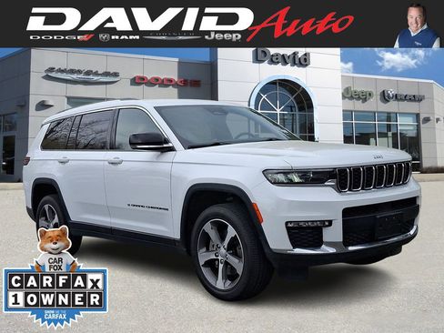 Used 2023 Jeep Grand Cherokee L Limited image 1