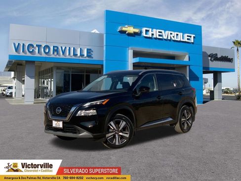 Used 2021 Nissan Rogue SL w/ Premium Package image 1
