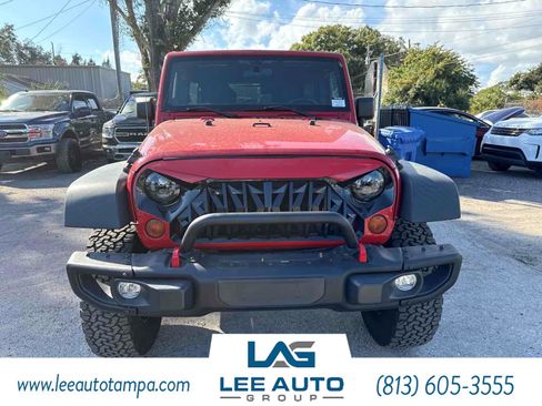 Used 2011 Jeep Wrangler Unlimited Sport image 2