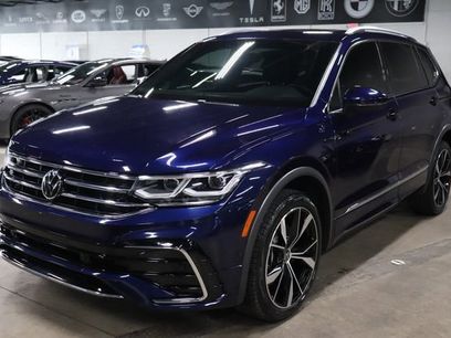 Used 2022 Volkswagen Tiguan SEL R-Line
