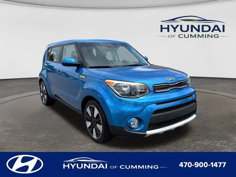 Used 2019 Kia Soul + FWD image 1