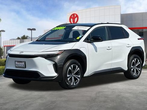 Certified 2024 Toyota bZ4X FWD w/ Weather Package image 10