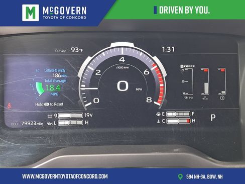Used 2024 Toyota Tundra 1794 Edition w/ TRD Off-Road Package AWD/4WD image 39