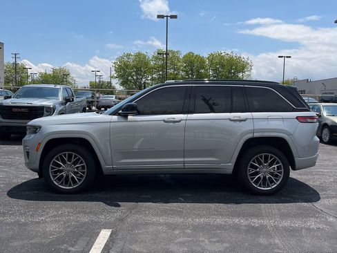 Used 2024 Jeep Grand Cherokee Summit AWD/4WD image 7