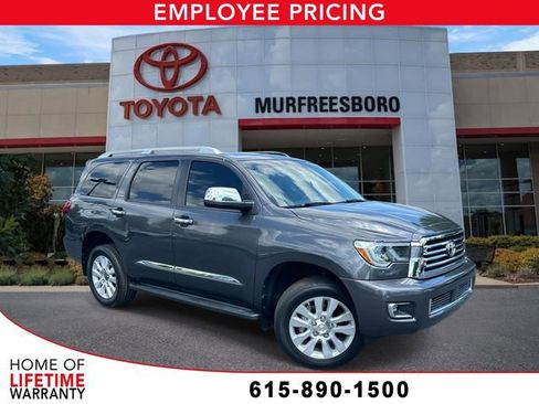 Used 2020 Toyota Sequoia Platinum AWD/4WD image 1