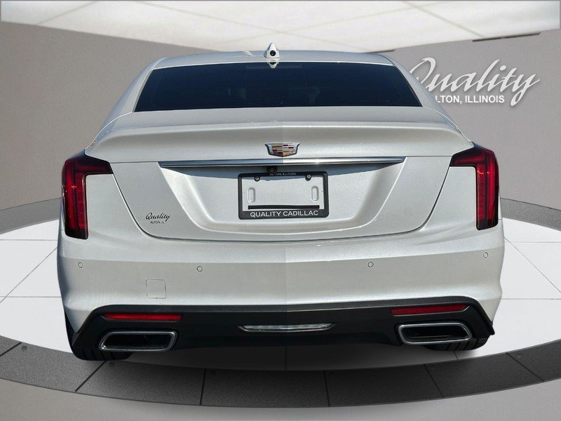 Used 2023 Cadillac CT5 Premium Luxury w/ Parking Package AWD/4WD image 4