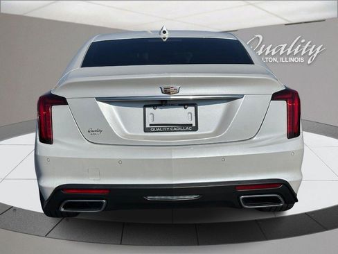 Used 2023 Cadillac CT5 Premium Luxury w/ Parking Package AWD/4WD image 4