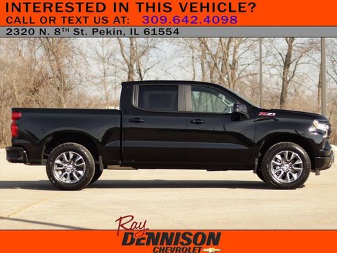 New 2026 Chevrolet Silverado 1500 RST w/ Z71 Off-Road Package AWD/4WD image 8