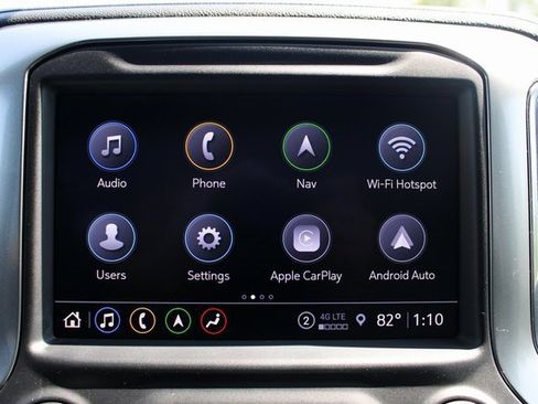 Used 2021 Chevrolet Silverado 1500 LTZ w/ Technology Package image 24