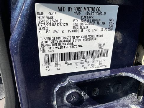 Used 2013 Ford F250 Lariat w/ Lariat Interior Pkg AWD/4WD image 20