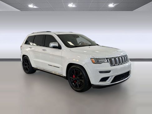 Used 2021 Jeep Grand Cherokee Summit AWD/4WD image 47