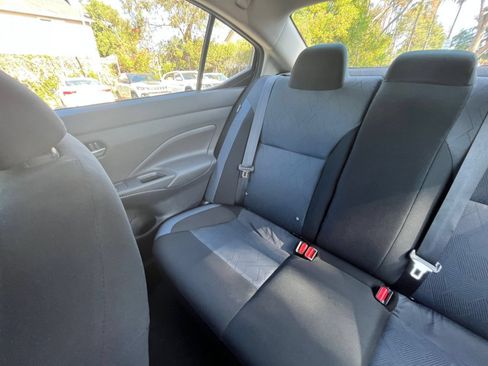 Used 2025 Nissan Versa SV FWD image 37