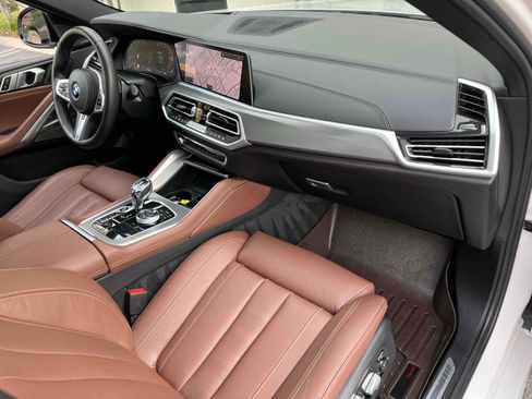 Used 2021 BMW X6 xDrive40i w/ Executive Package AWD/4WD image 42