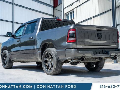 Used 2020 RAM 1500 Sport w/ Level 2 Equipment Goup w/2_L AWD/4WD image 31