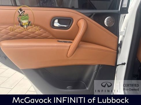 Certified 2024 INFINITI QX80 Sensory AWD/4WD image 22