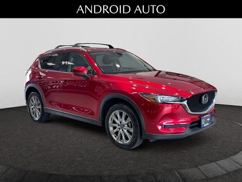 Used 2021 MAZDA CX-5 Grand Touring w/ GT Premium Package AWD/4WD image 6