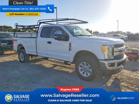 Used 2017 Ford F250 XLT w/ XLT Value Package AWD/4WD image 5