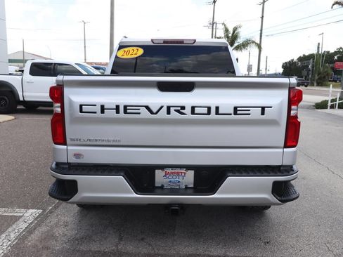 Used 2022 Chevrolet Silverado 1500 Custom AWD/4WD image 8