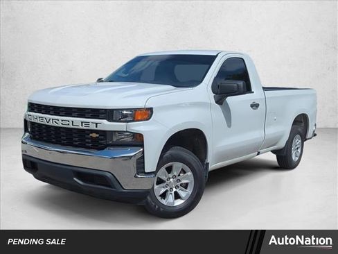 Used 2021 Chevrolet Silverado 1500 W/T w/ WT Fleet Convenience Package RWD image 1