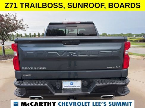 Used 2019 Chevrolet Silverado 1500 LT Trail Boss AWD/4WD image 15