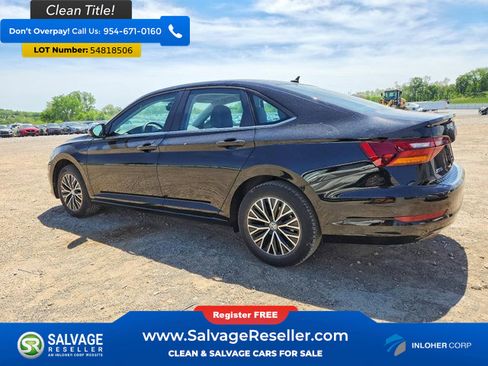 Used 2019 Volkswagen Jetta FWD image 3
