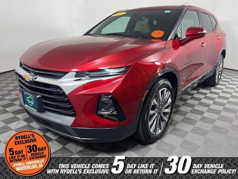 Used 2022 Chevrolet Blazer Premier AWD/4WD image 10
