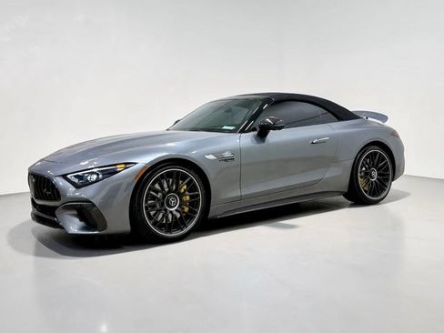 Used 2022 Mercedes-Benz SL 63 AMG 4MATIC image 59
