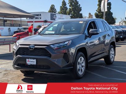 New 2025 Toyota RAV4 LE