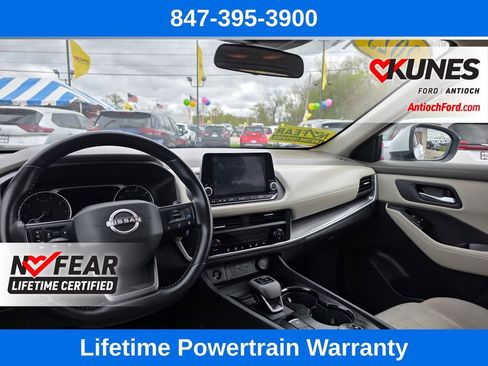 Used 2025 Nissan Rogue SV AWD/4WD image 36