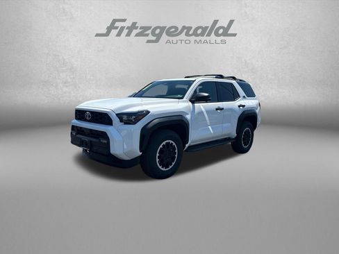 Used 2026 Toyota 4Runner TRD Off-Road Premium AWD/4WD image 3