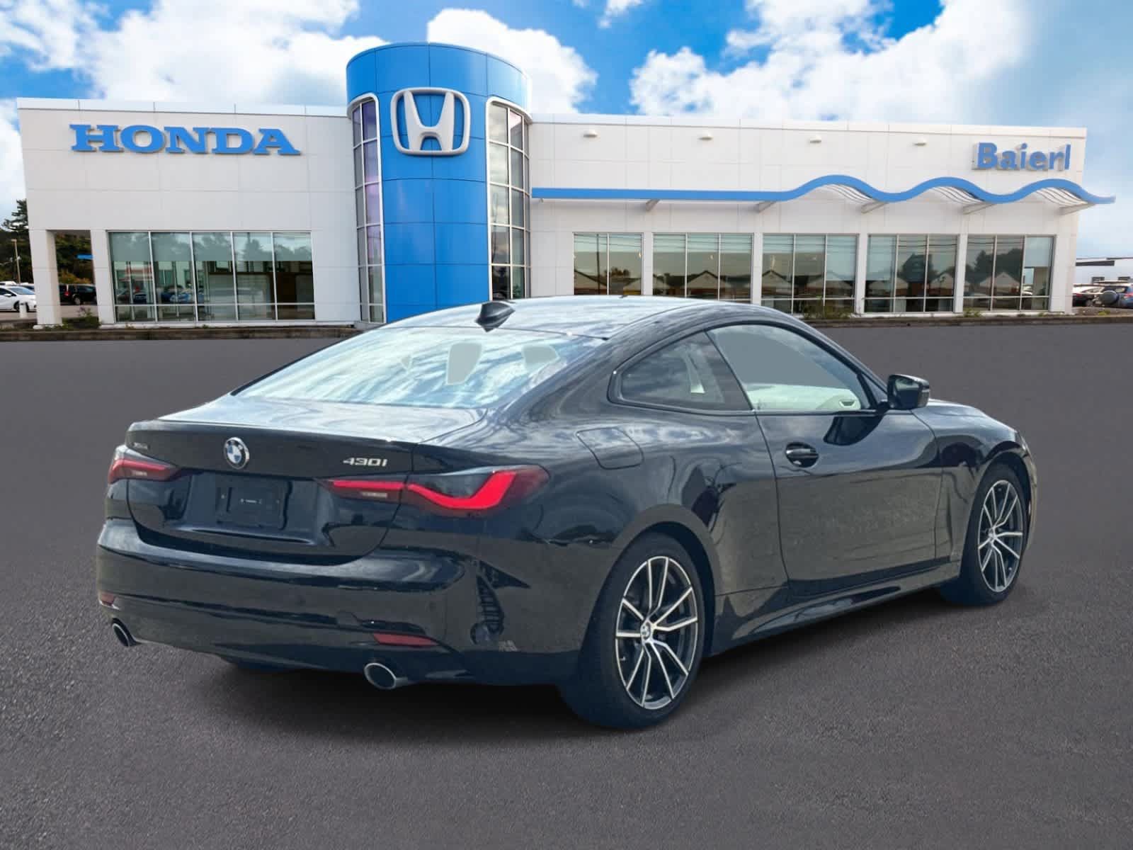 Used 2021 BMW 430i xDrive Coupe w/ Convenience Package AWD/4WD image 5