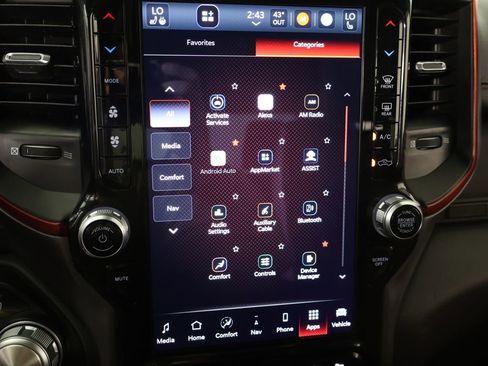 Used 2022 RAM 1500 Rebel w/ Rebel Level 2 Equipment Group AWD/4WD image 45
