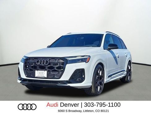 New 2026 Audi SQ7 Premium Plus AWD/4WD image 1