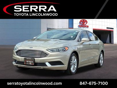 Used 2018 Ford Fusion SE w/ Fusion SE Technology Package