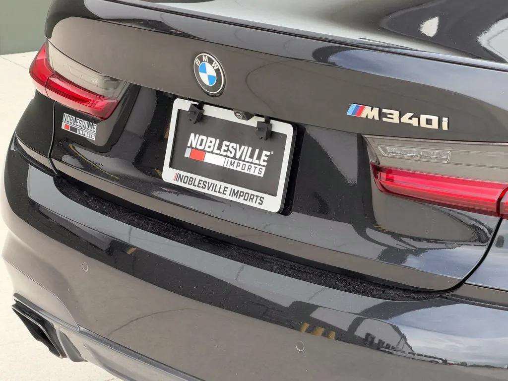 Used 2021 BMW M340i w/ Driving Assistance Package RWD image 35