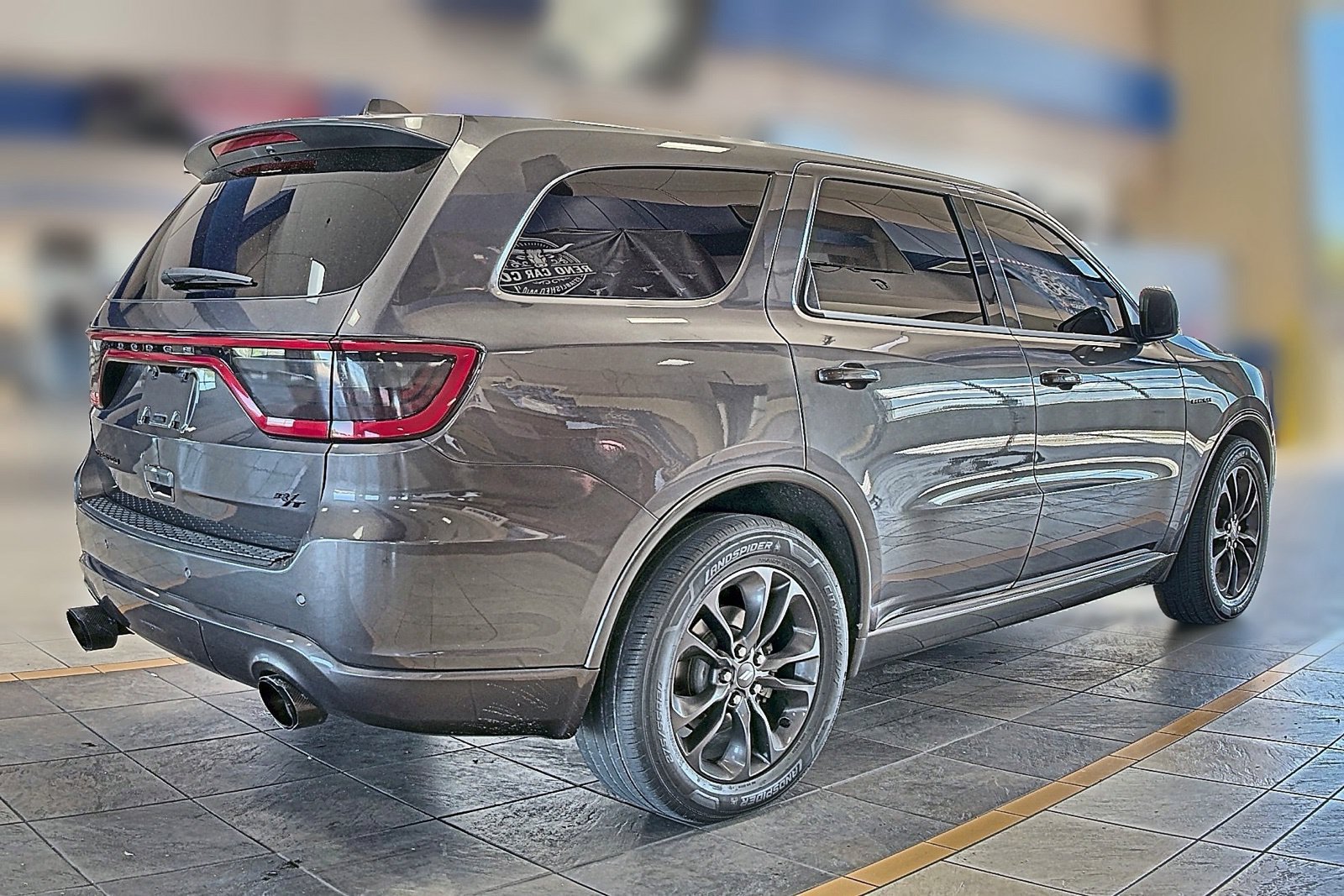 Used 2021 Dodge Durango R/T w/ Blacktop Package RWD image 2