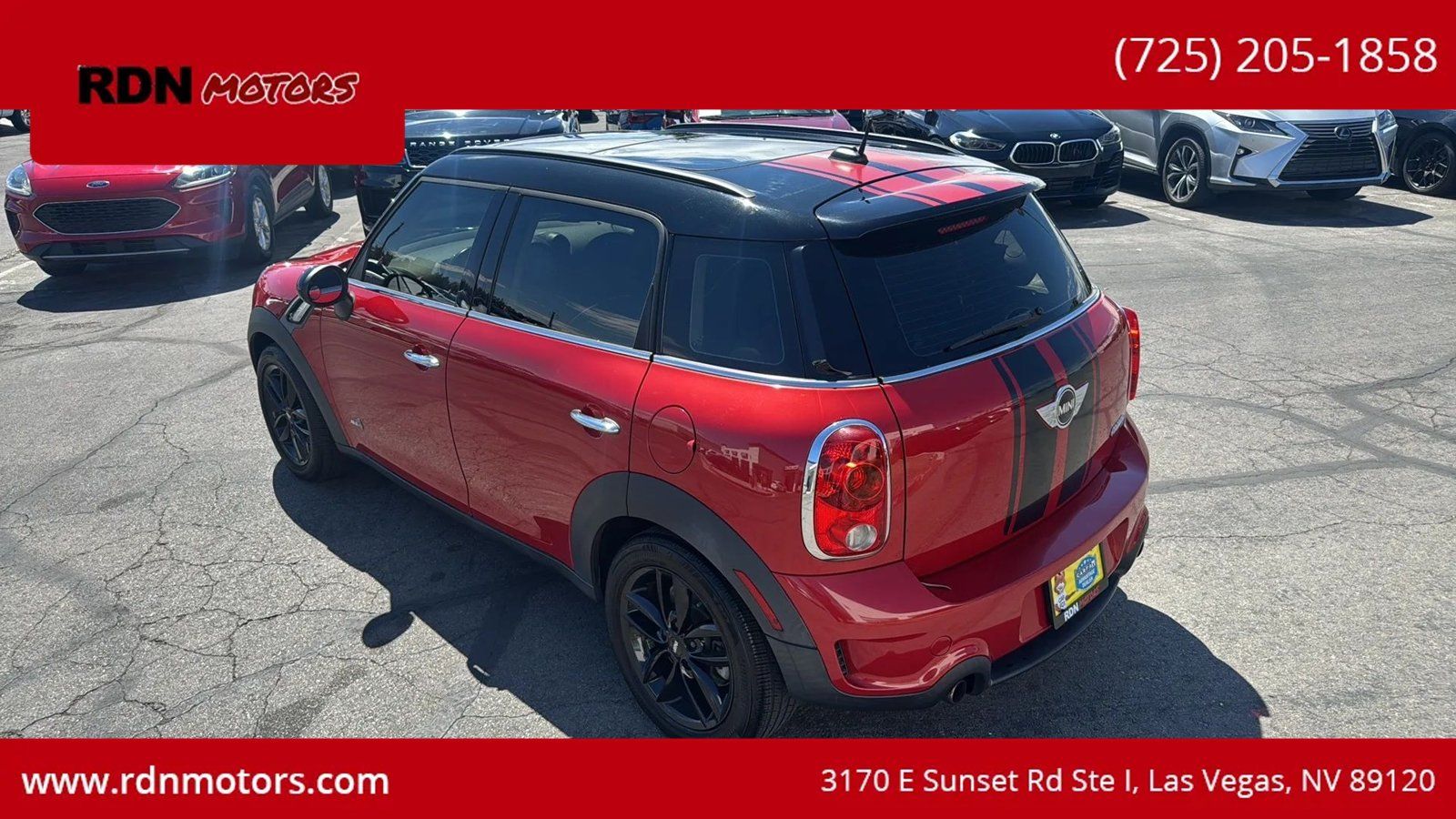 Used 2013 MINI Cooper Countryman S AWD/4WD image 9