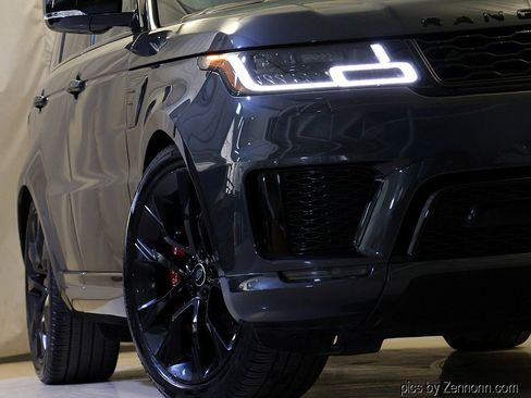 Used 2022 Land Rover Range Rover Sport HST AWD/4WD image 4
