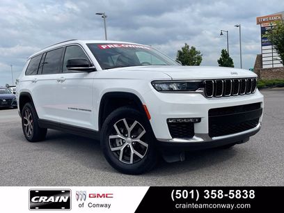 Used 2024 Jeep Grand Cherokee L Limited