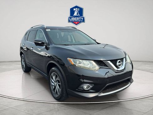Used 2015 Nissan Rogue SL w/ SL Premium Package AWD/4WD image 16