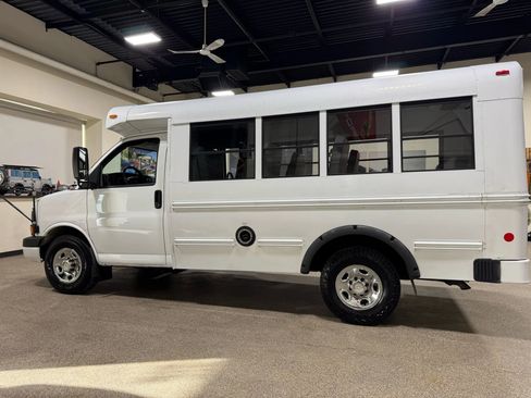 Used 2012 Chevrolet Express 3500 w/ School Bus Package image 8