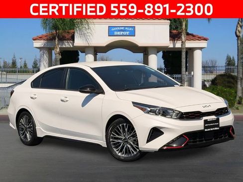 Used 2023 Kia Forte GT-Line w/ GT-Line Technology Package FWD image 1