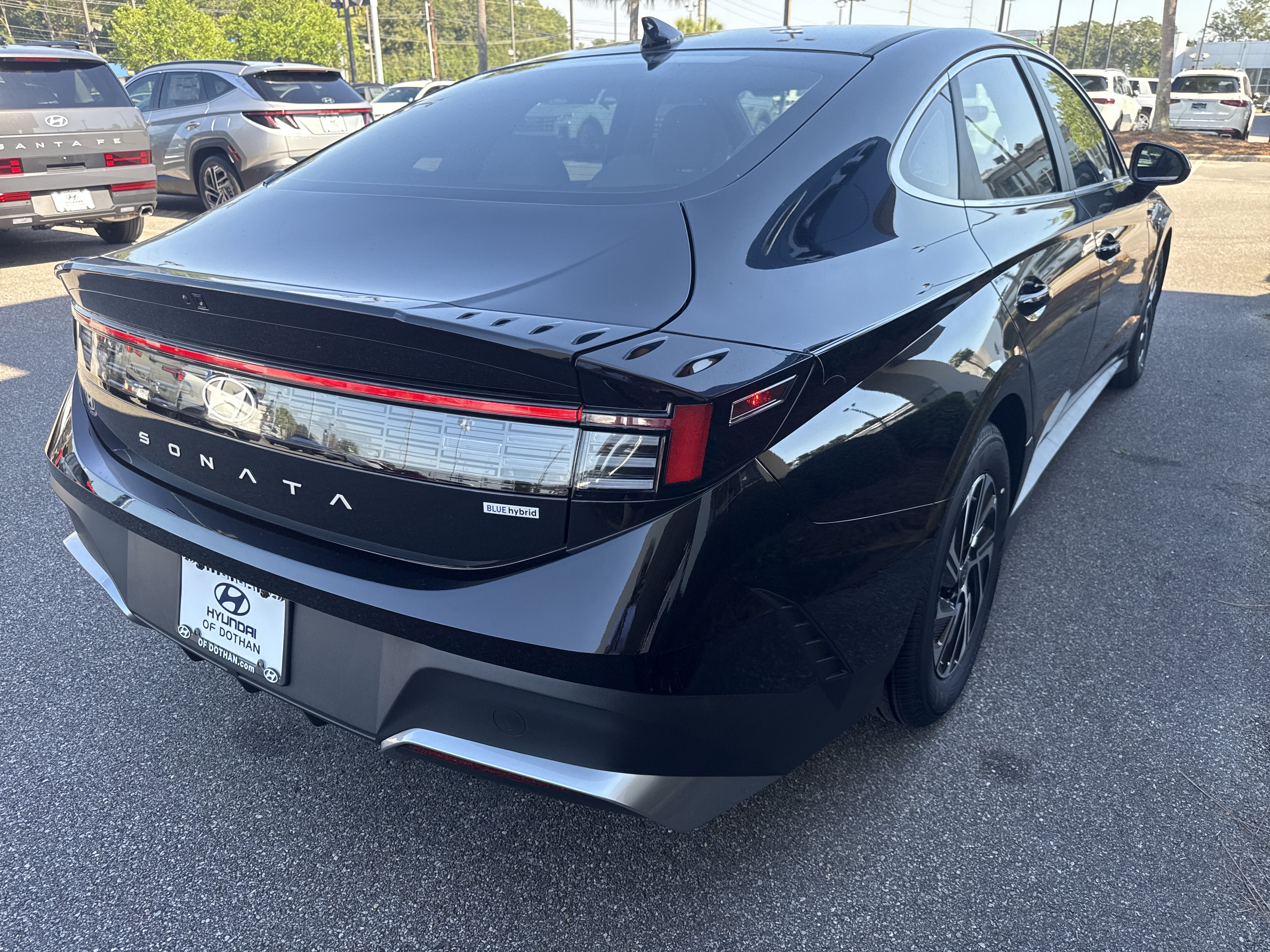 New 2026 Hyundai Sonata Blue FWD image 4