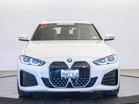 Used 2023 BMW i4 eDrive40 w/ M Sport Package RWD image 7
