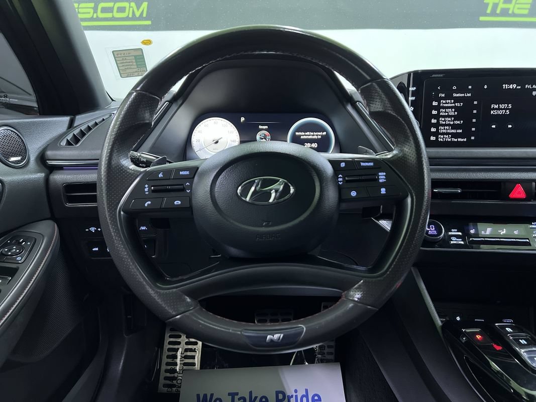 Used 2023 Hyundai Sonata N Line FWD image 20