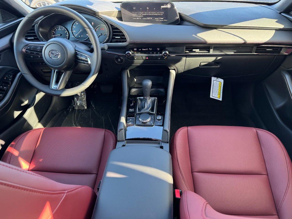 New 2026 MAZDA MAZDA3 Carbon AWD/4WD image 6