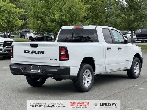 New 2026 RAM 1500 Tradesman AWD/4WD image 8