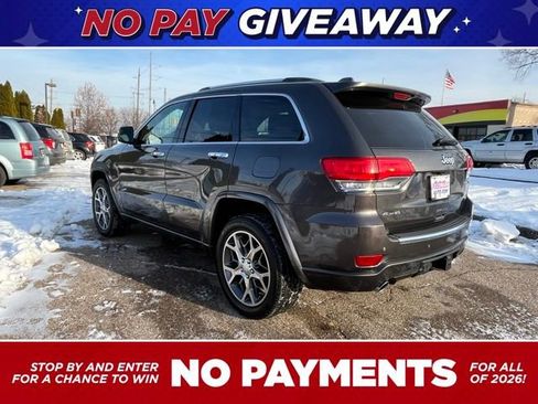 Used 2021 Jeep Grand Cherokee Overland image 3