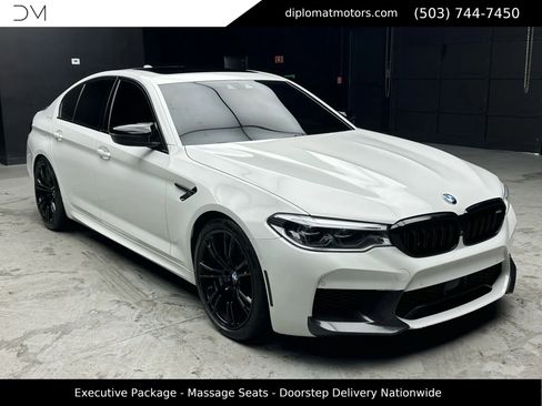 Used 2019 BMW M5 w/ Executive Package image 9