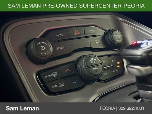 Used 2023 Dodge Challenger SXT w/ Blacktop Package RWD image 15